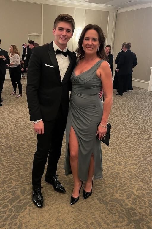 Kind nebenan brachte meine Frau zum Abschlussball
