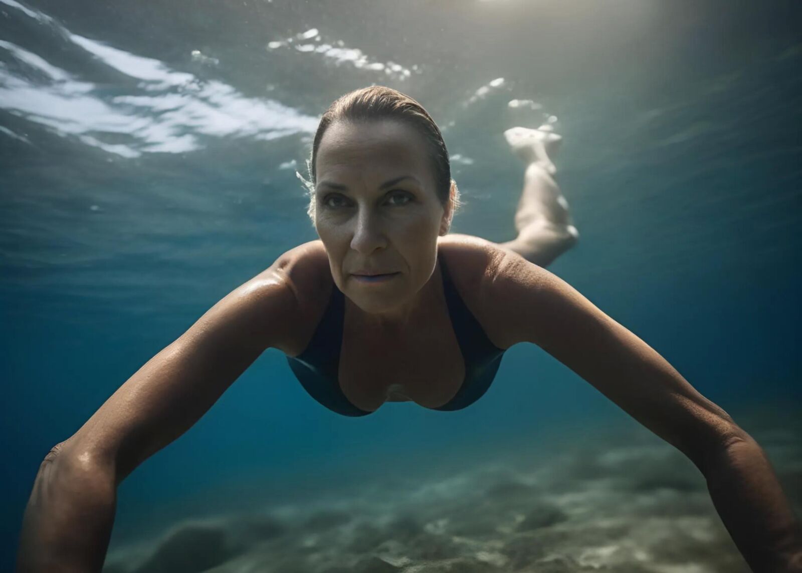 Ai Oma Swim und Tauchgang