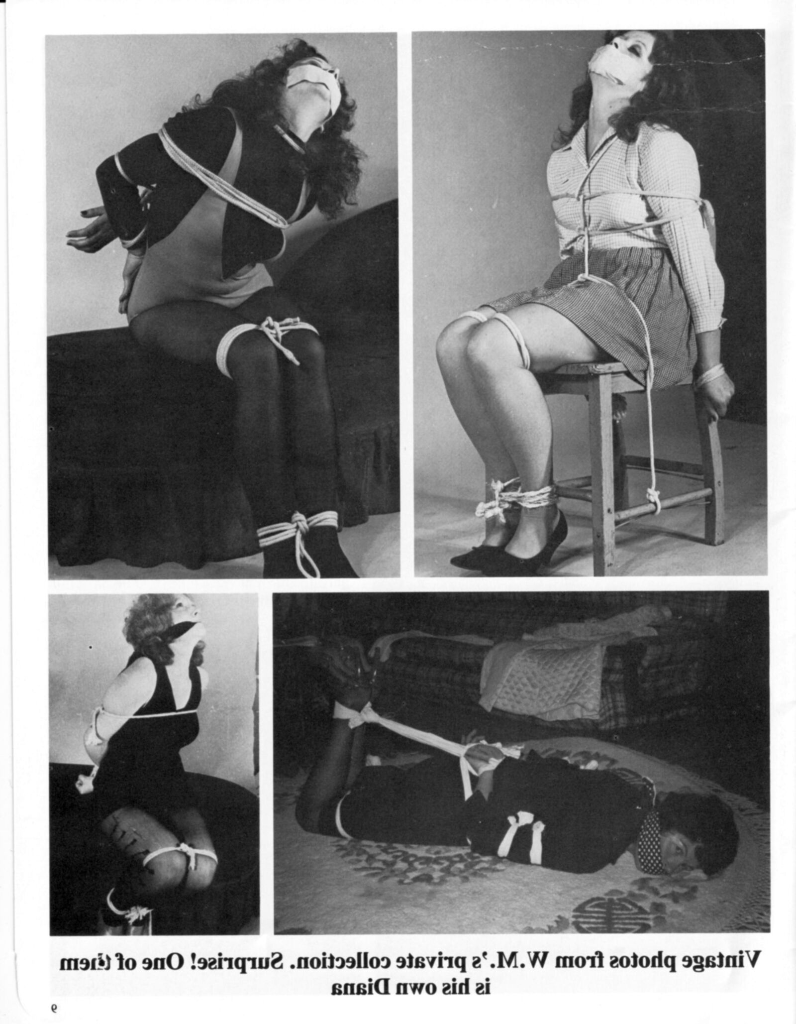 Magazine vintage Magazine Bondage Photo Treasures
