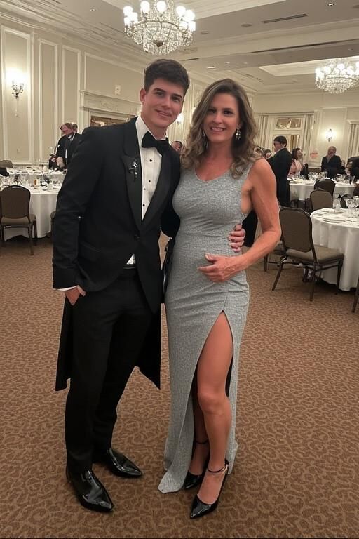 Kind nebenan brachte meine Frau zum Abschlussball