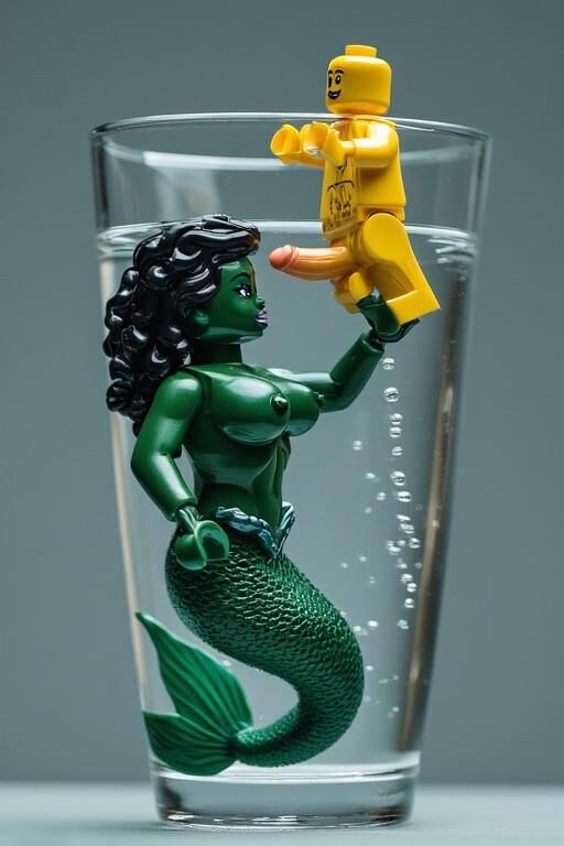 Ensemble imaginaire LEGO NSFW: "Fisherman's Friend" (PT)