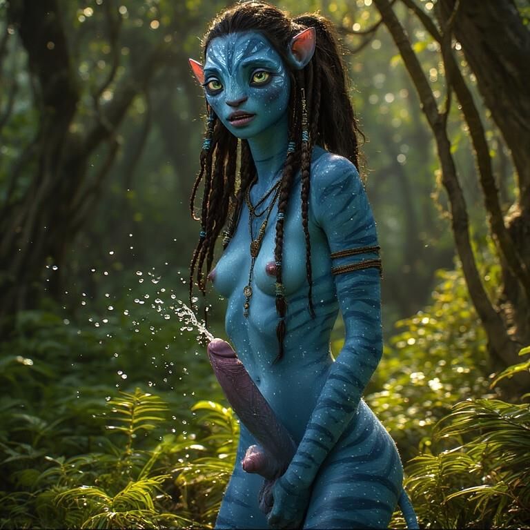 Avatar: Drücken Sie es bis zum Spritzen