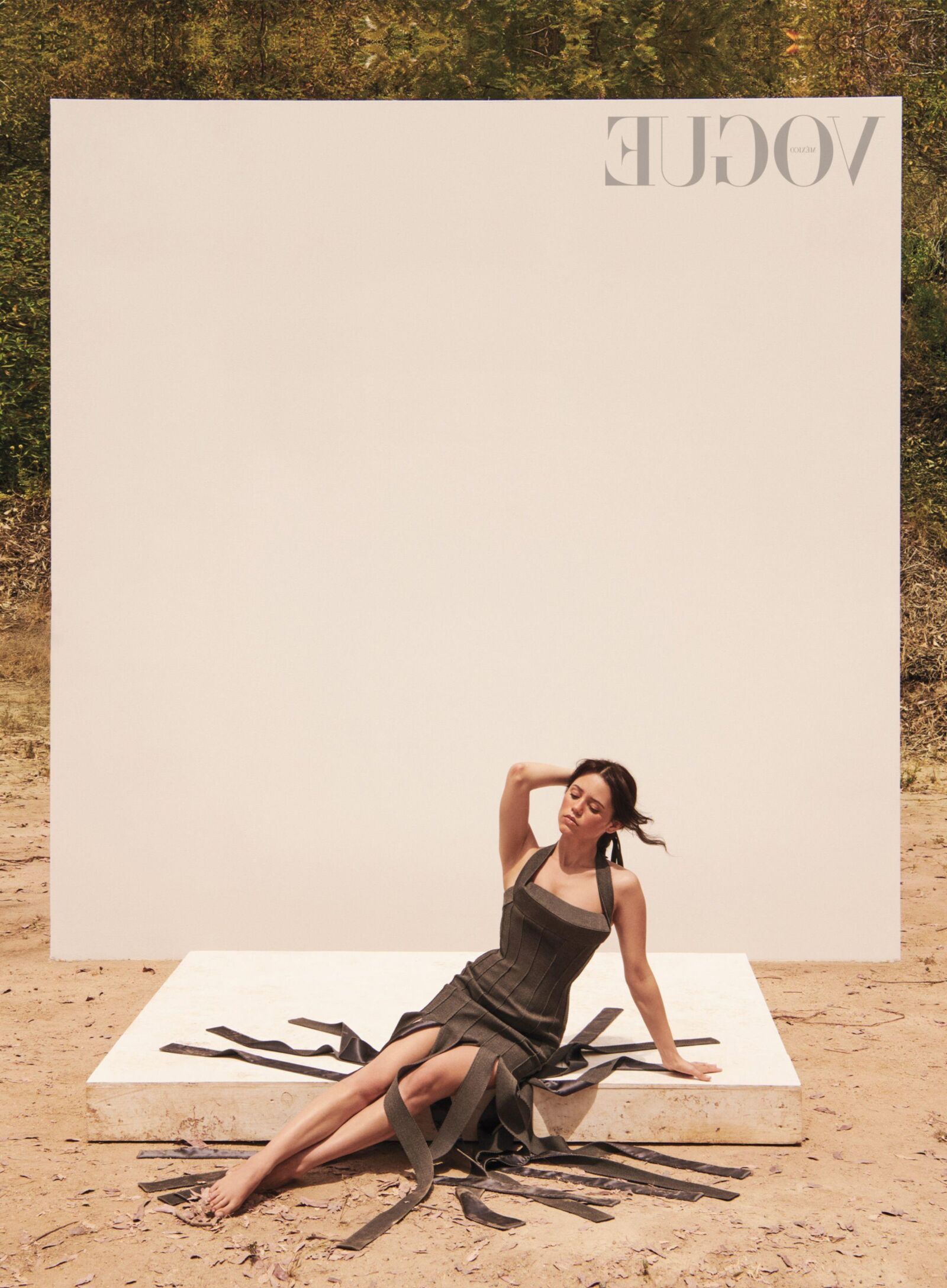Jenna Ortega Paola Kudacki pour Vogue Mexico Septembre