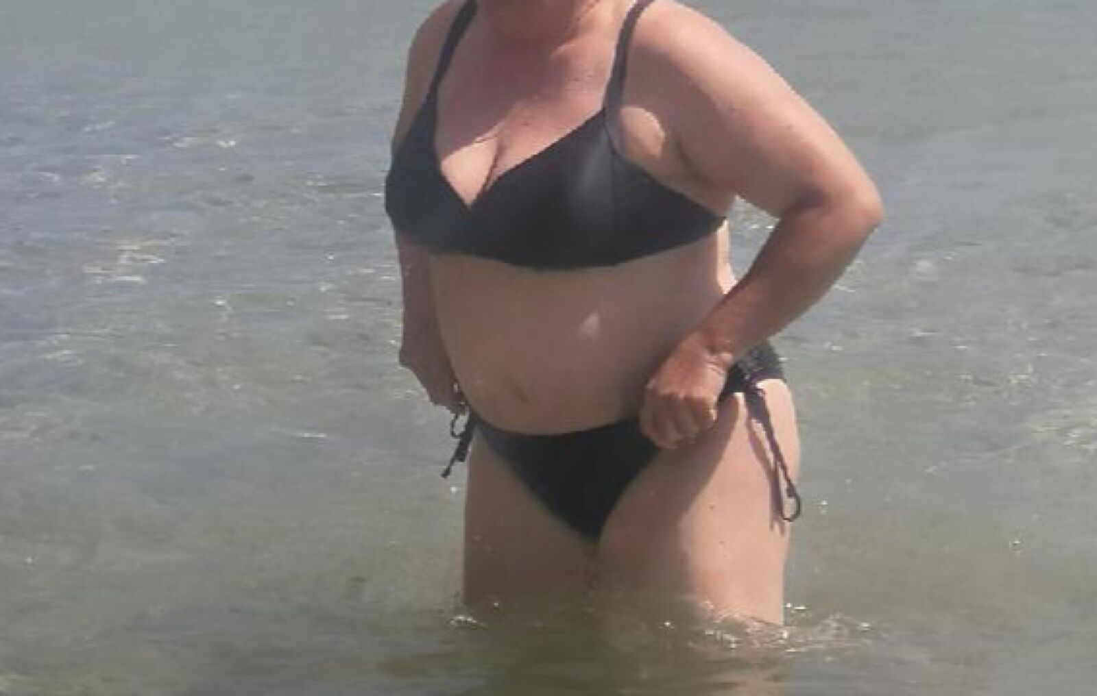 My wife has always loved good swim, good drink and good sex!