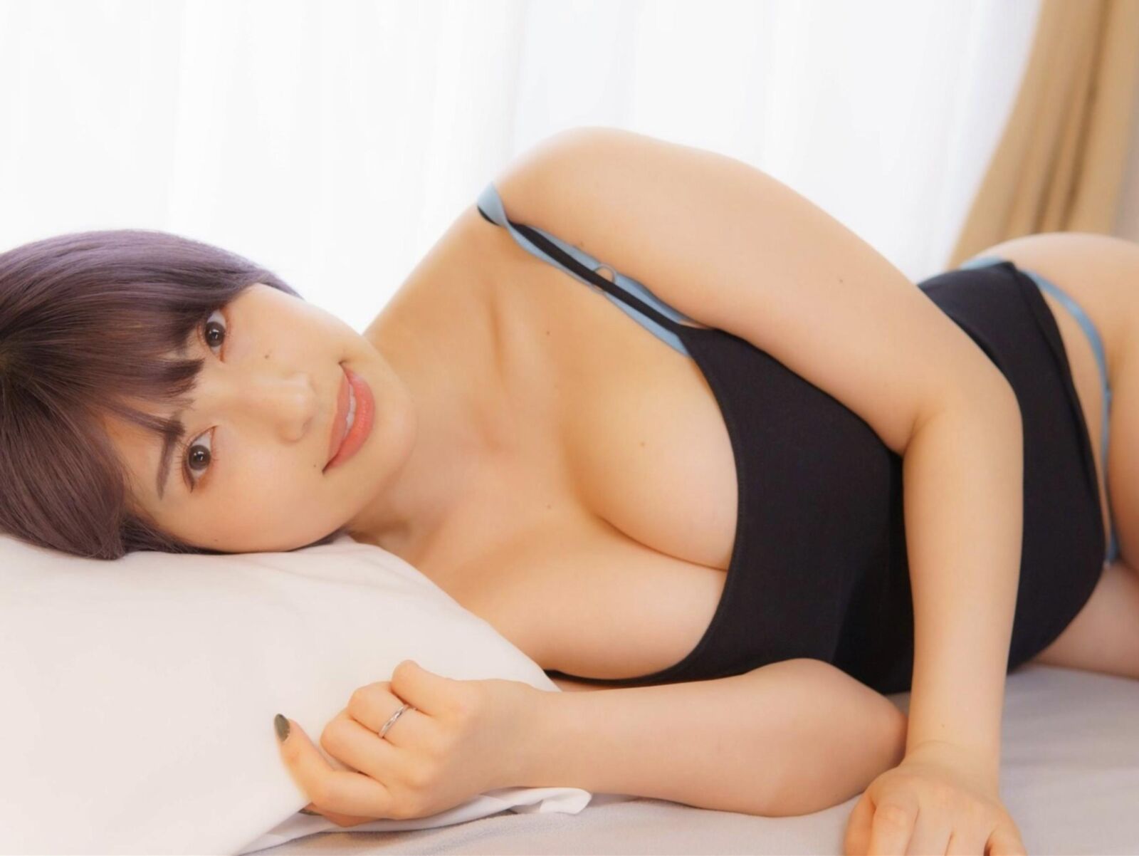 Hazuki Wakamiya The Ideal Sexual Satisfaction Wife