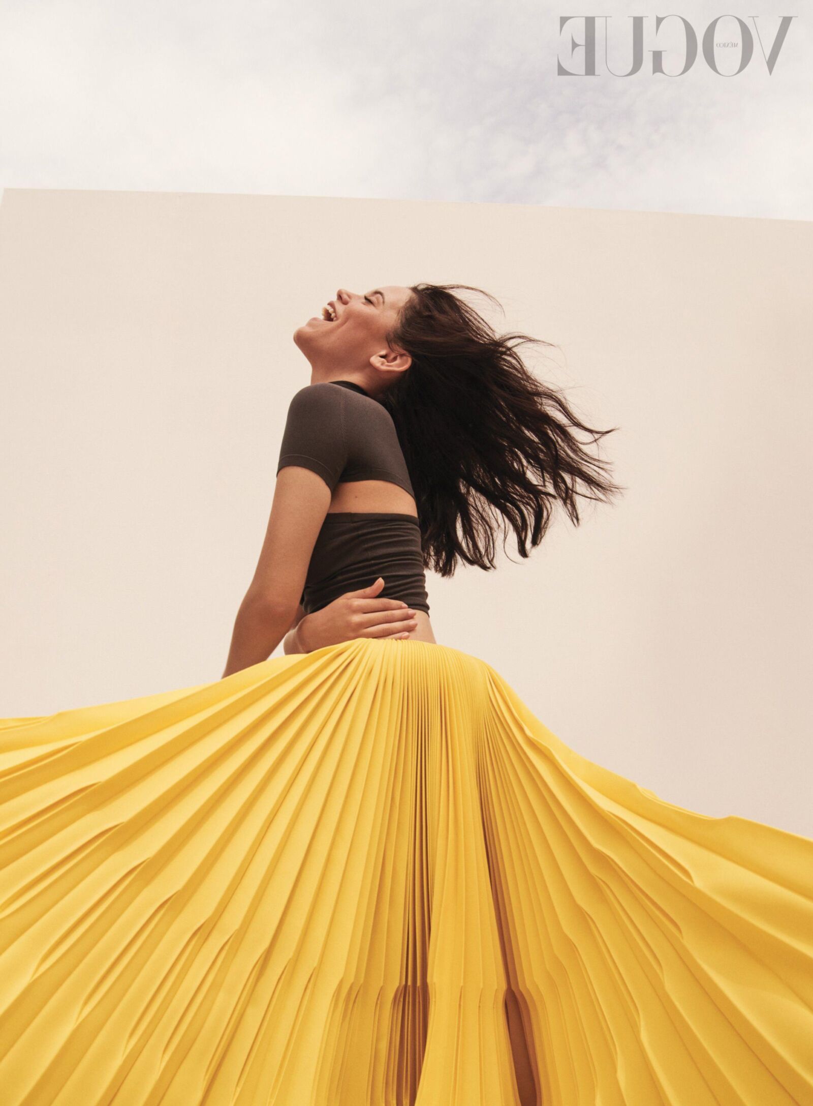 Jenna Ortega Paola Kudacki pour Vogue Mexico Septembre
