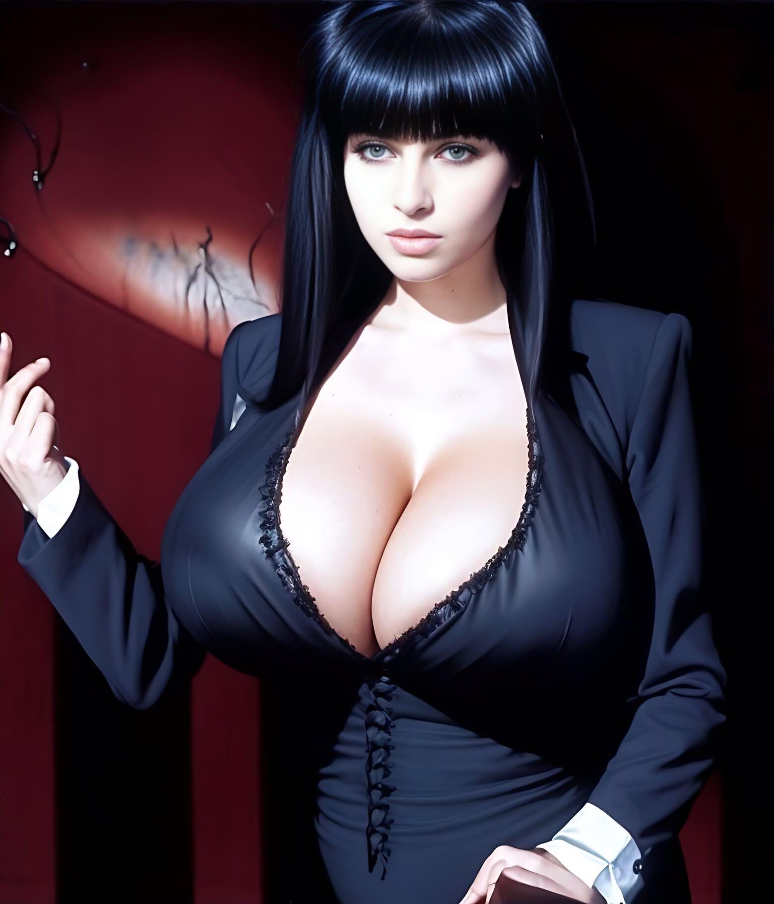 AI grandes tetas escala