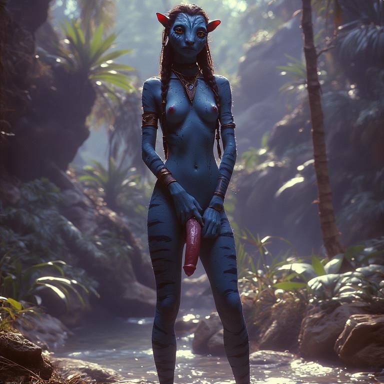 Avatar: Drücken Sie es bis zum Spritzen