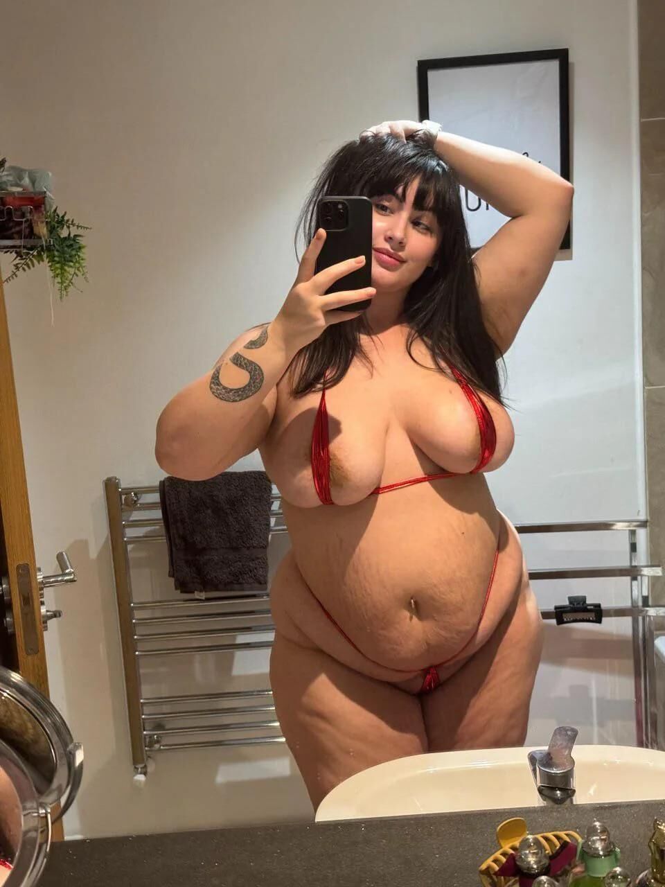 BBWライトスキンラティーナノア