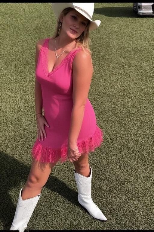 Mujeres con lindos vestidos