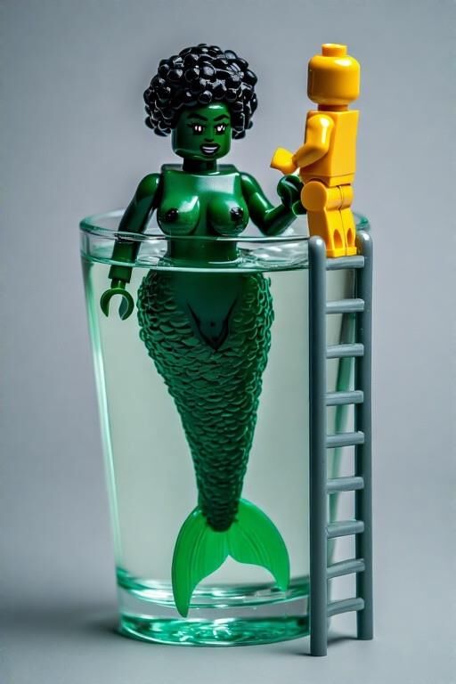 Ensemble imaginaire LEGO NSFW: "Fisherman's Friend" (PT)