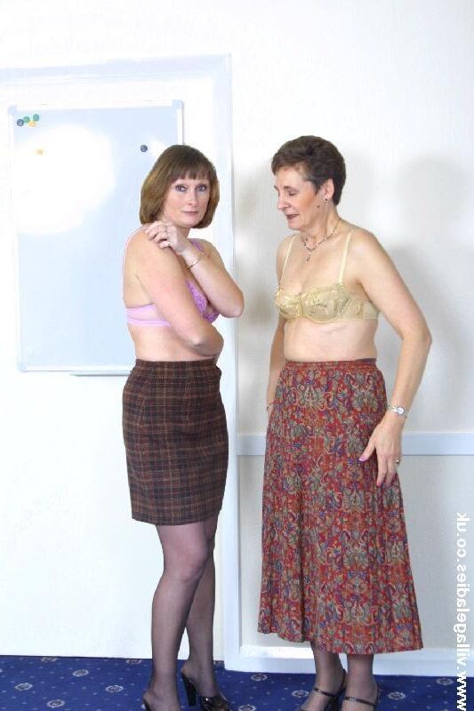 Victoria and Sybill 