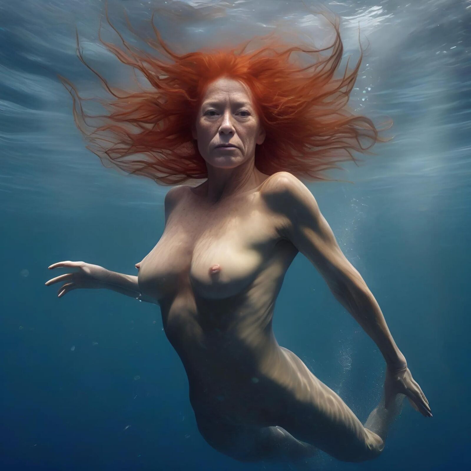 Ai Oma Swim und Tauchgang