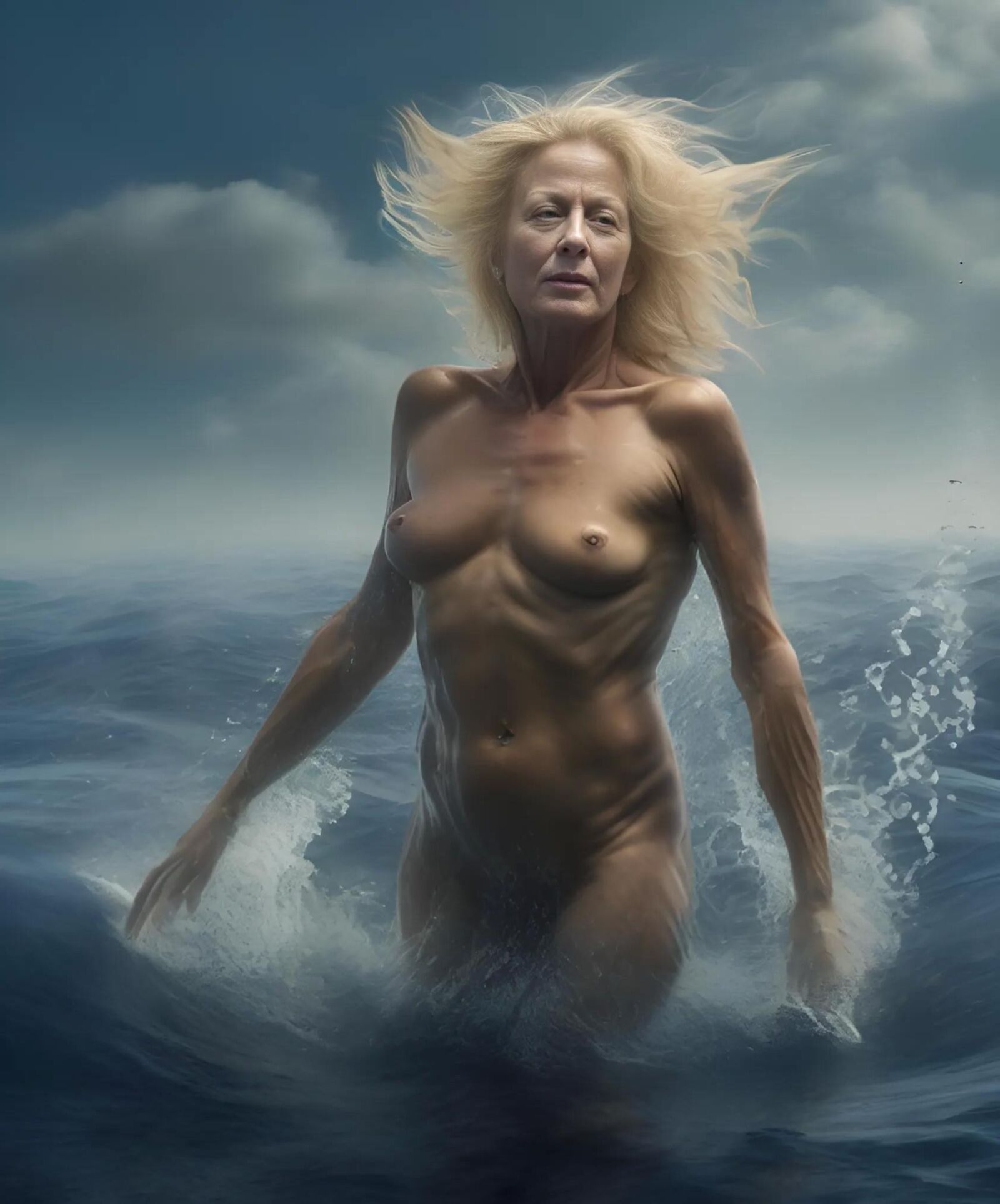 Ai Oma Swim und Tauchgang
