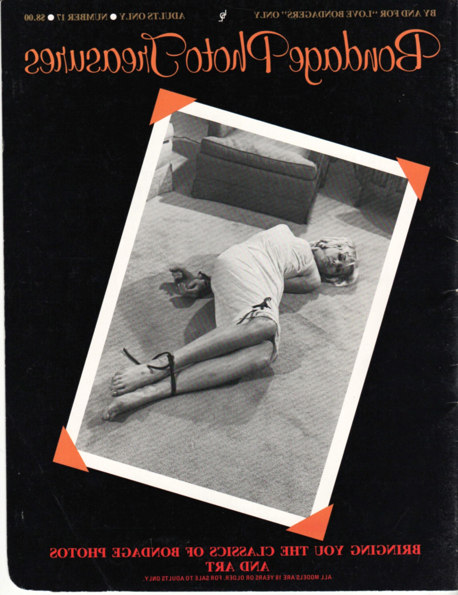 Magazine vintage Magazine Bondage Photo Treasures