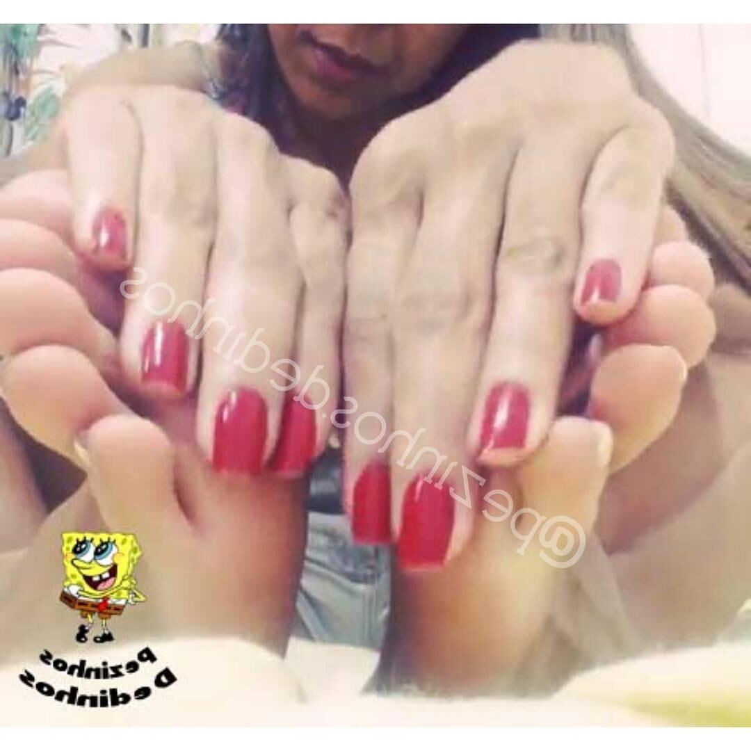 Uma coleção de pés anos no IG