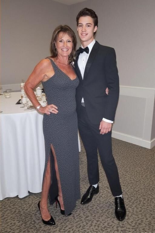 Kind nebenan brachte meine Frau zum Abschlussball