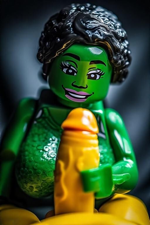 Ensemble imaginaire LEGO NSFW: "Fisherman's Friend" (PT)