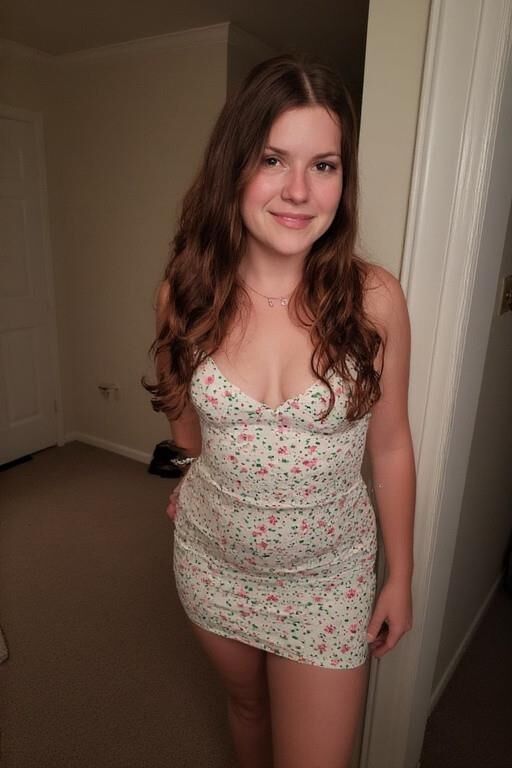Mujeres con lindos vestidos