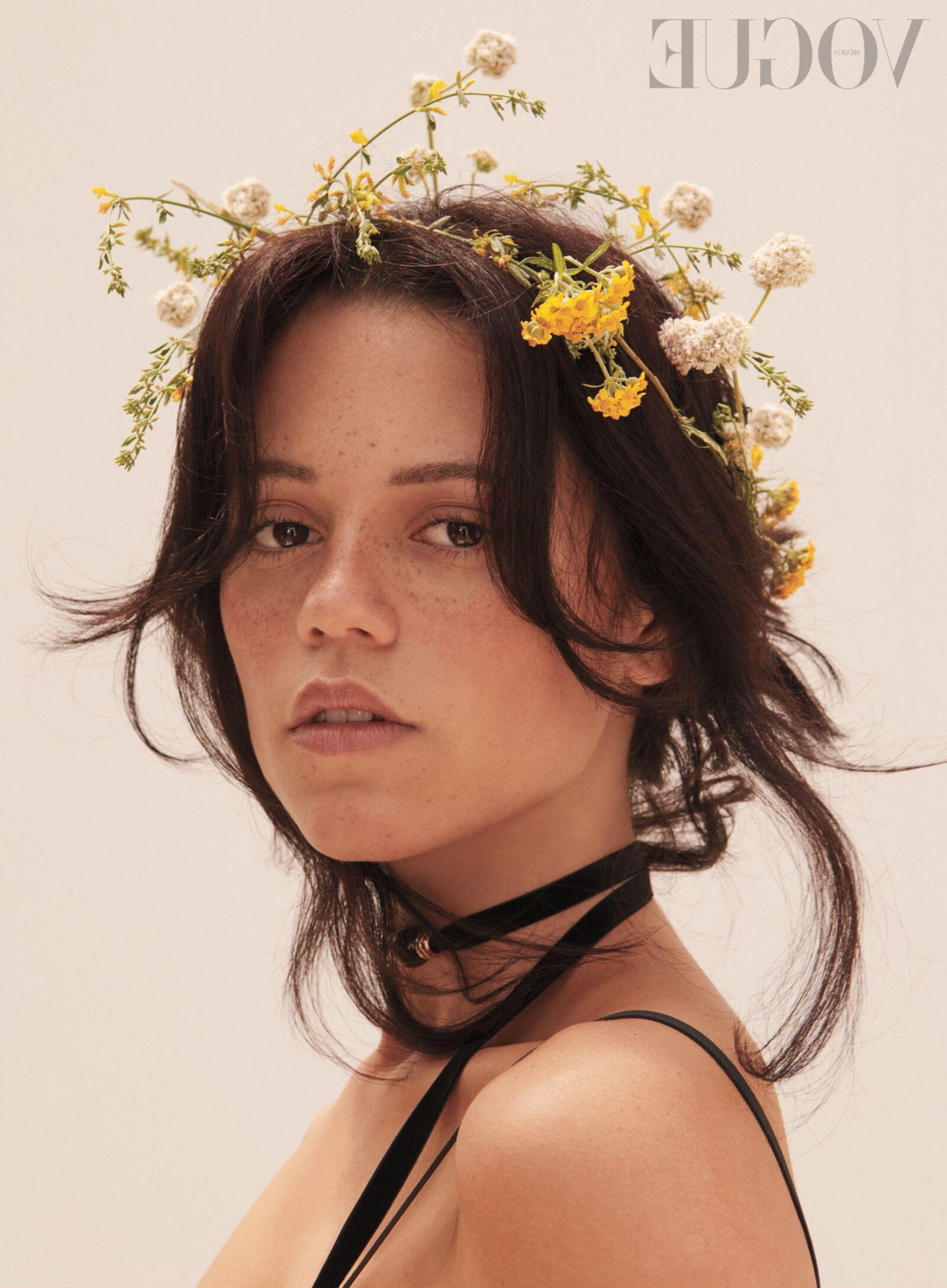 Jenna Ortega Paola Kudacki pour Vogue Mexico Septembre