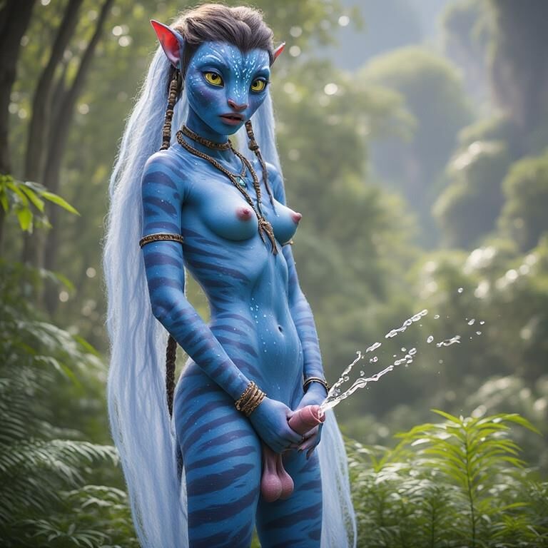 Avatar: Drücken Sie es bis zum Spritzen