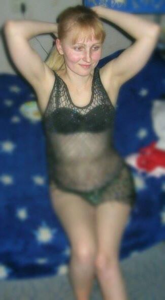 Blonde slut Tanya from Petersburg