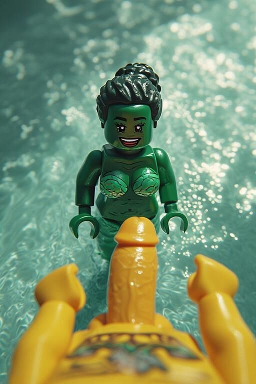 Ensemble imaginaire LEGO NSFW: "Fisherman's Friend" (PT)