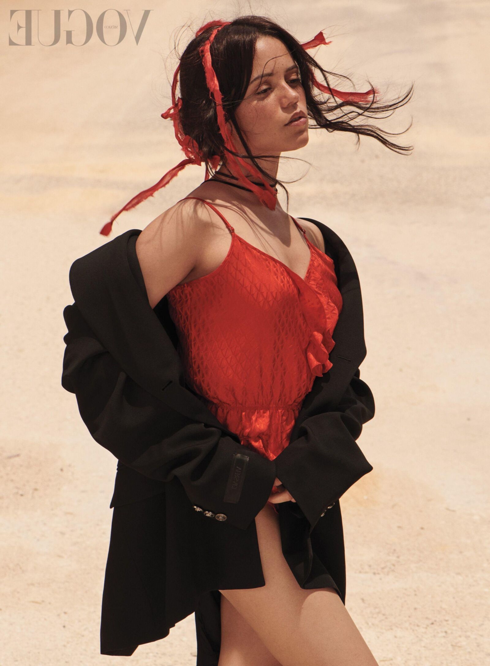 Jenna Ortega Paola Kudacki pour Vogue Mexico Septembre
