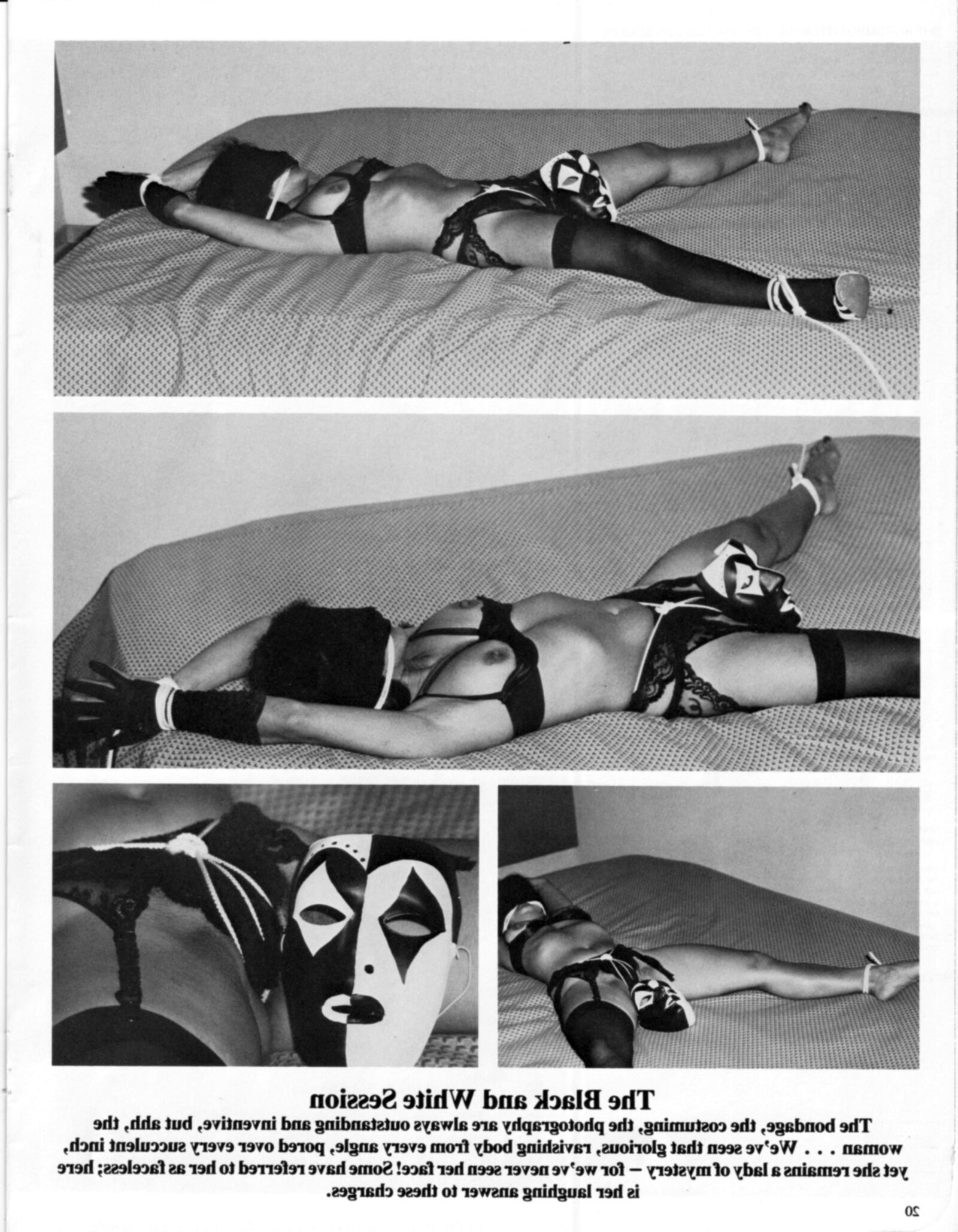 Magazine vintage Magazine Bondage Photo Treasures