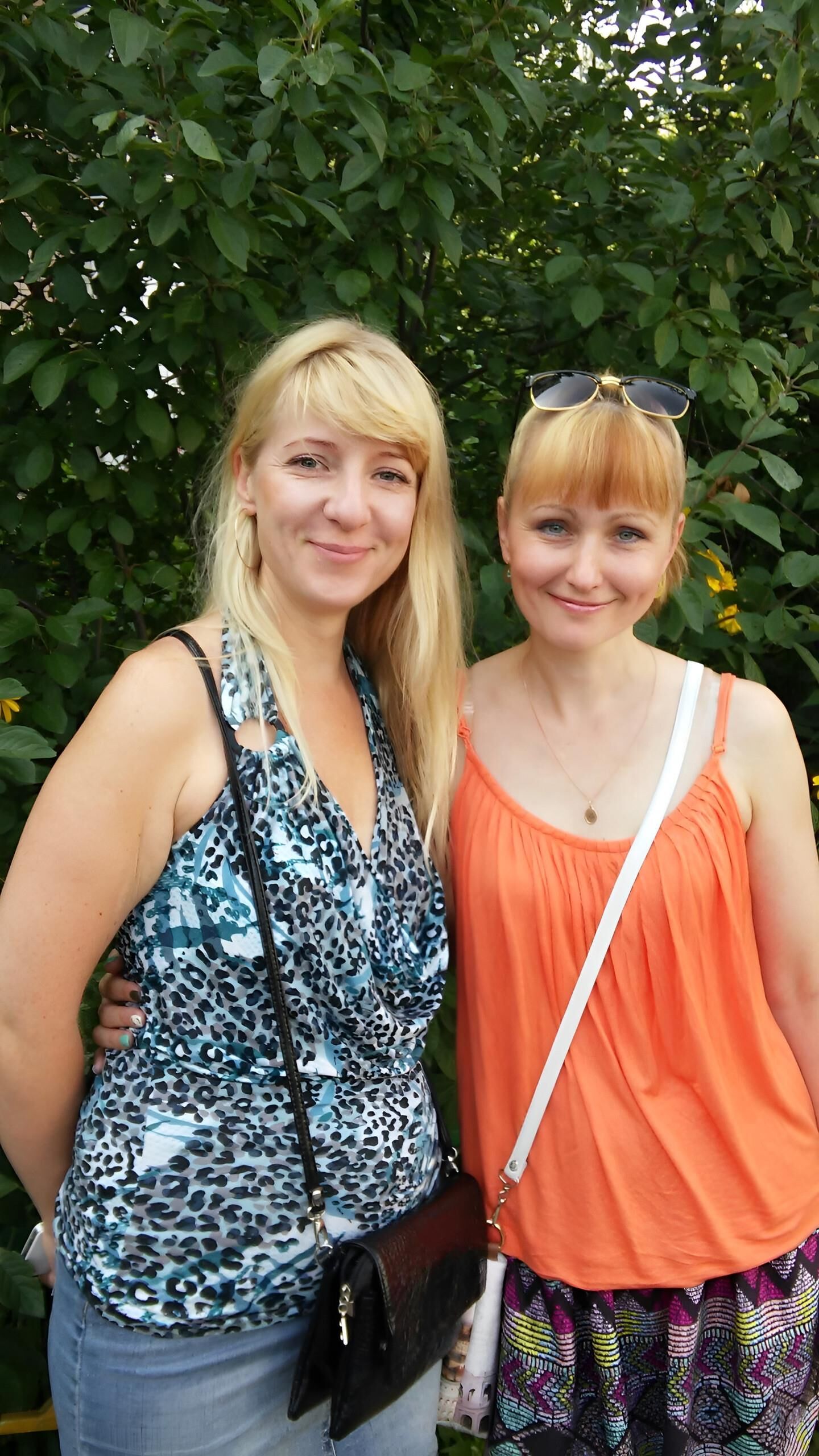 Blonde slut Tanya from Petersburg