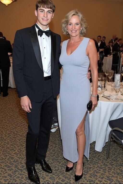 Kind nebenan brachte meine Frau zum Abschlussball