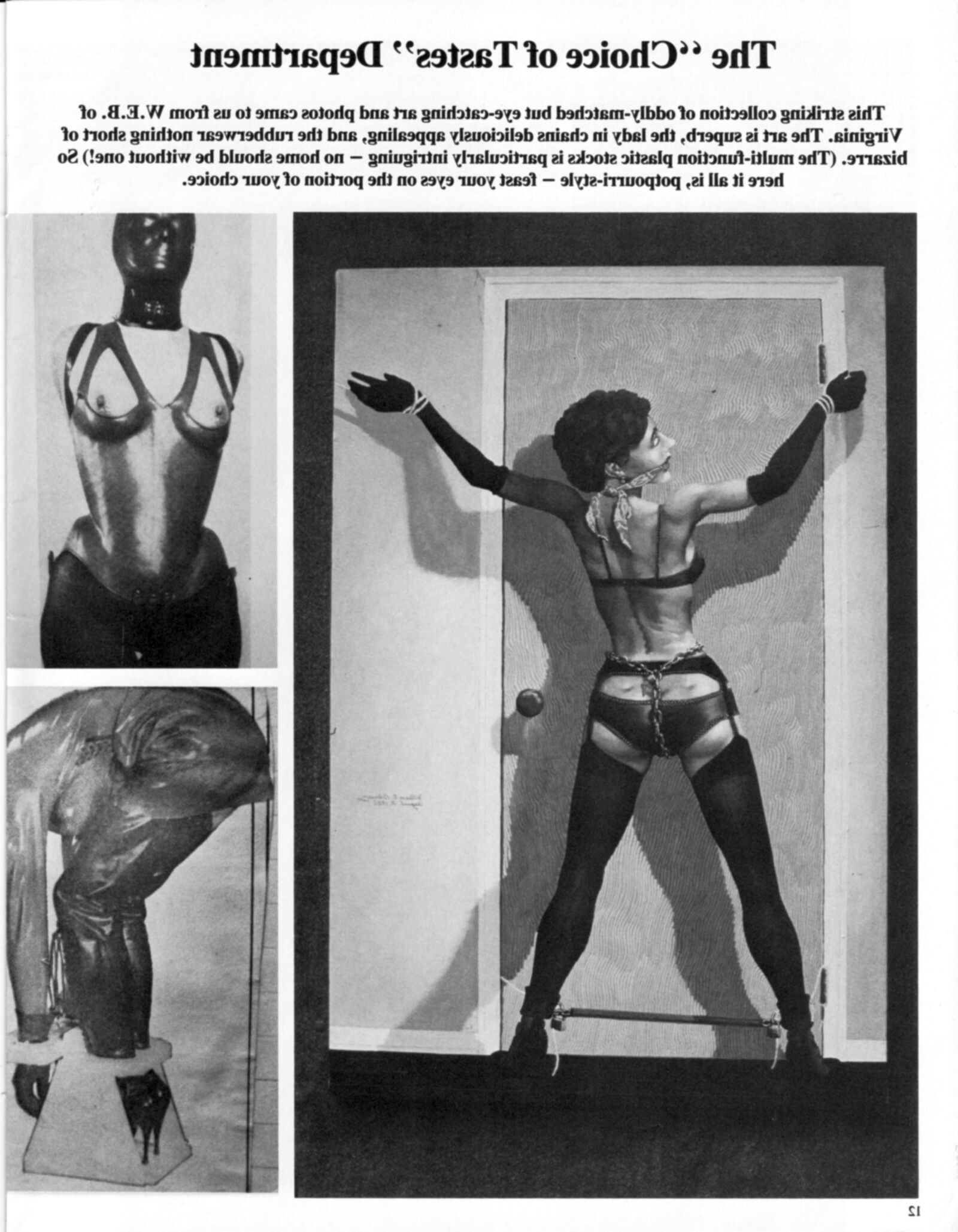 Magazine vintage Magazine Bondage Photo Treasures