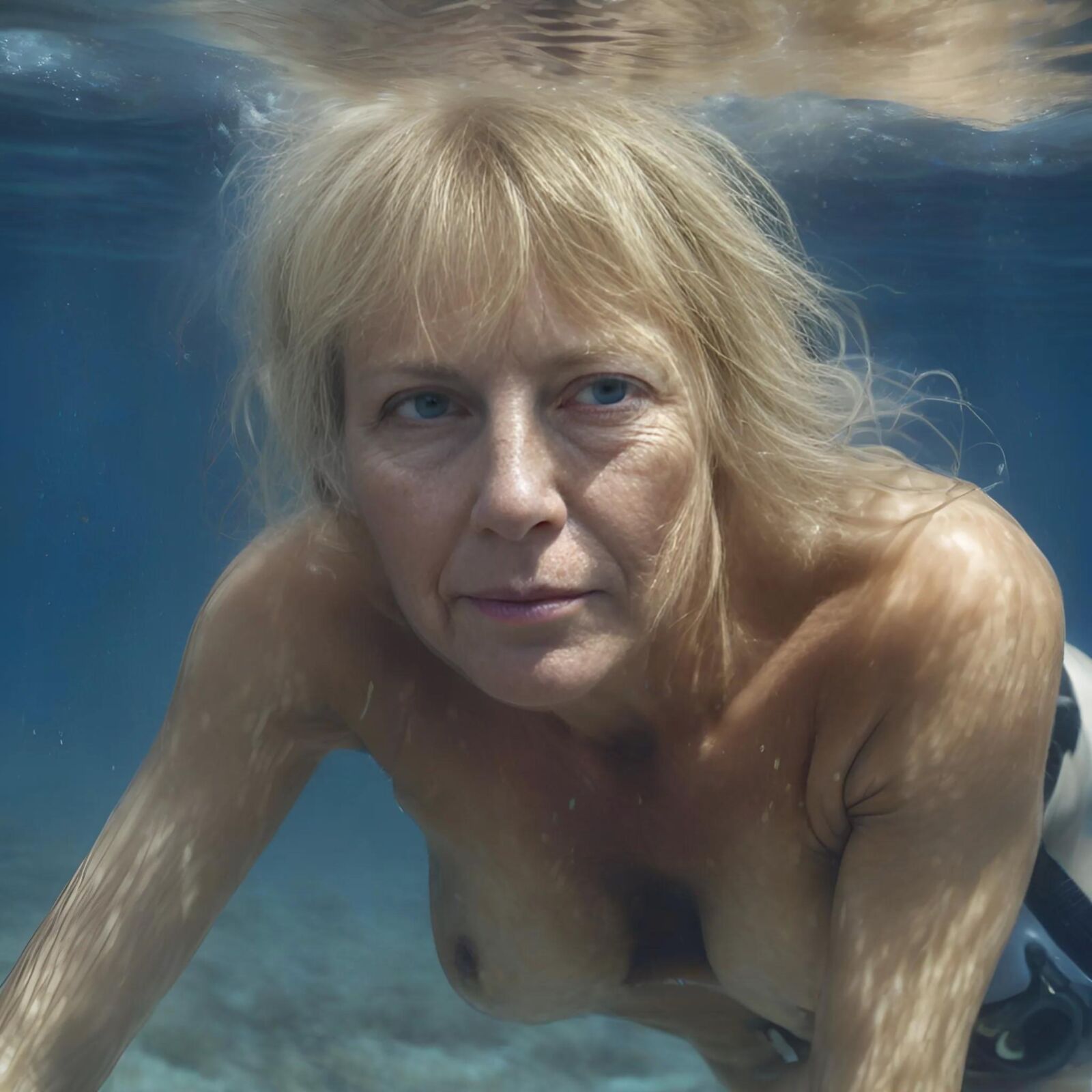 Ai Oma Swim und Tauchgang