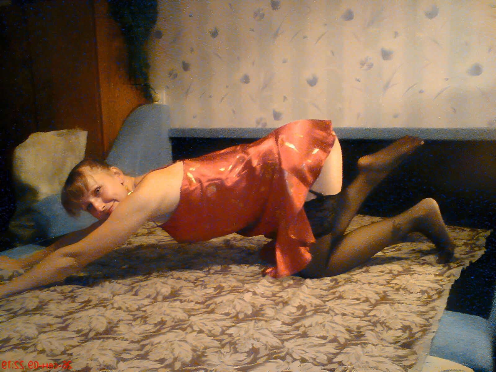 Blonde slut Tanya from Petersburg
