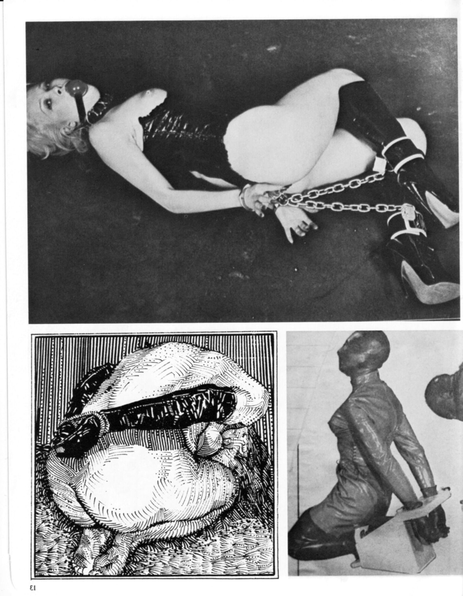 Magazine vintage Magazine Bondage Photo Treasures