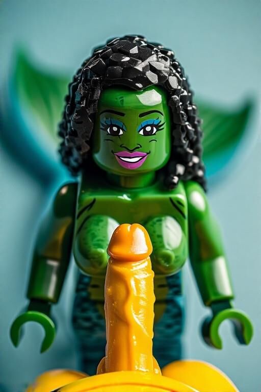 Ensemble imaginaire LEGO NSFW: "Fisherman's Friend" (PT)