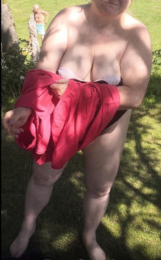 My wife has always loved good swim, good drink and good sex!