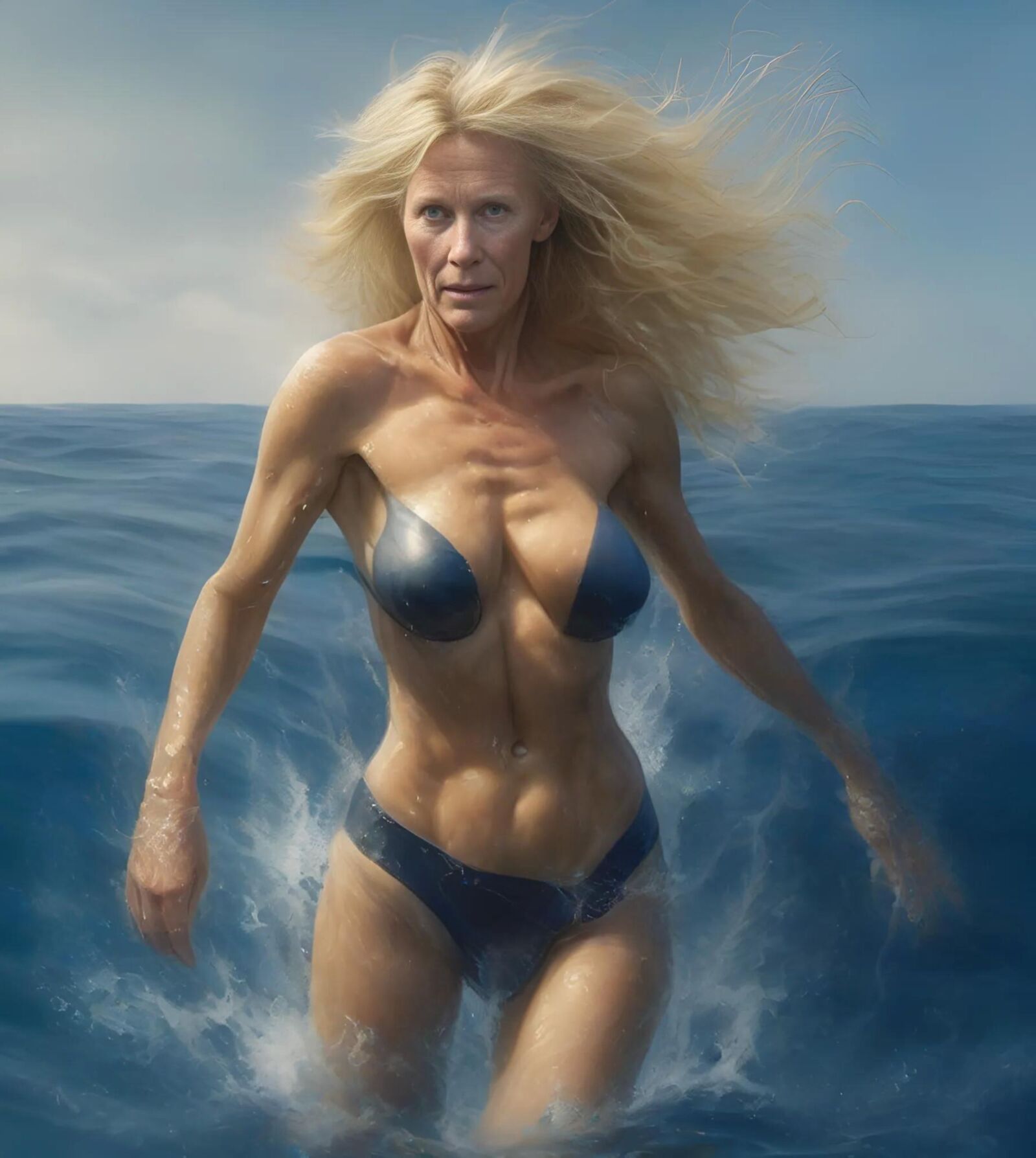 Ai Oma Swim und Tauchgang