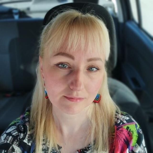 Blonde slut Tanya from Petersburg