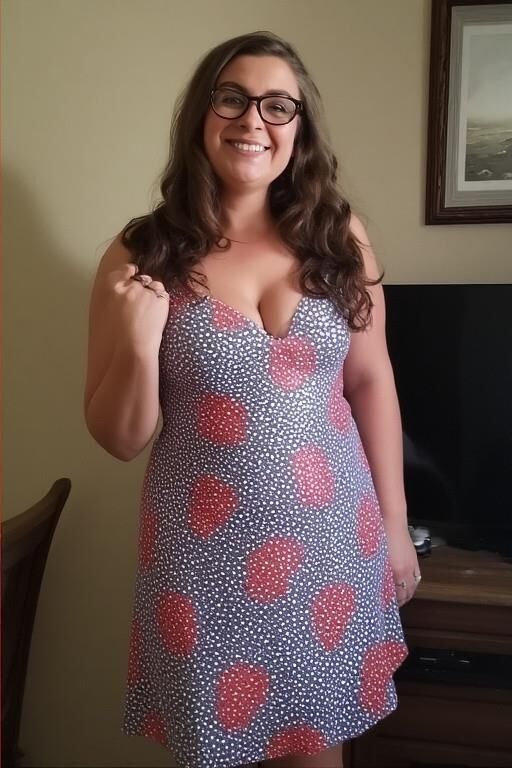 Mujeres con lindos vestidos