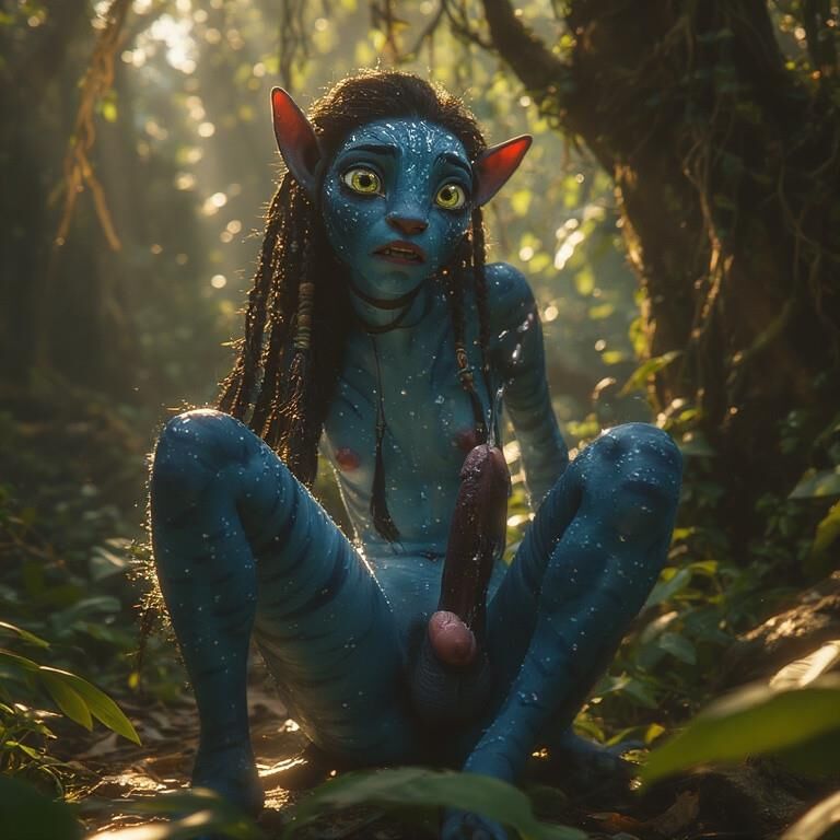 Avatar: Drücken Sie es bis zum Spritzen