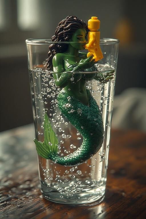 Ensemble imaginaire LEGO NSFW: "Fisherman's Friend" (PT)
