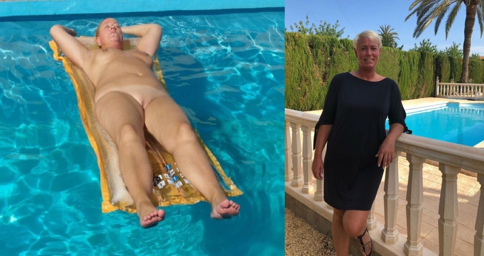 Frau Anja a exposé pour des commentaires et des republication !!
