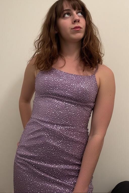 Mujeres con lindos vestidos