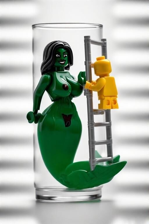 Ensemble imaginaire LEGO NSFW: "Fisherman's Friend" (PT)