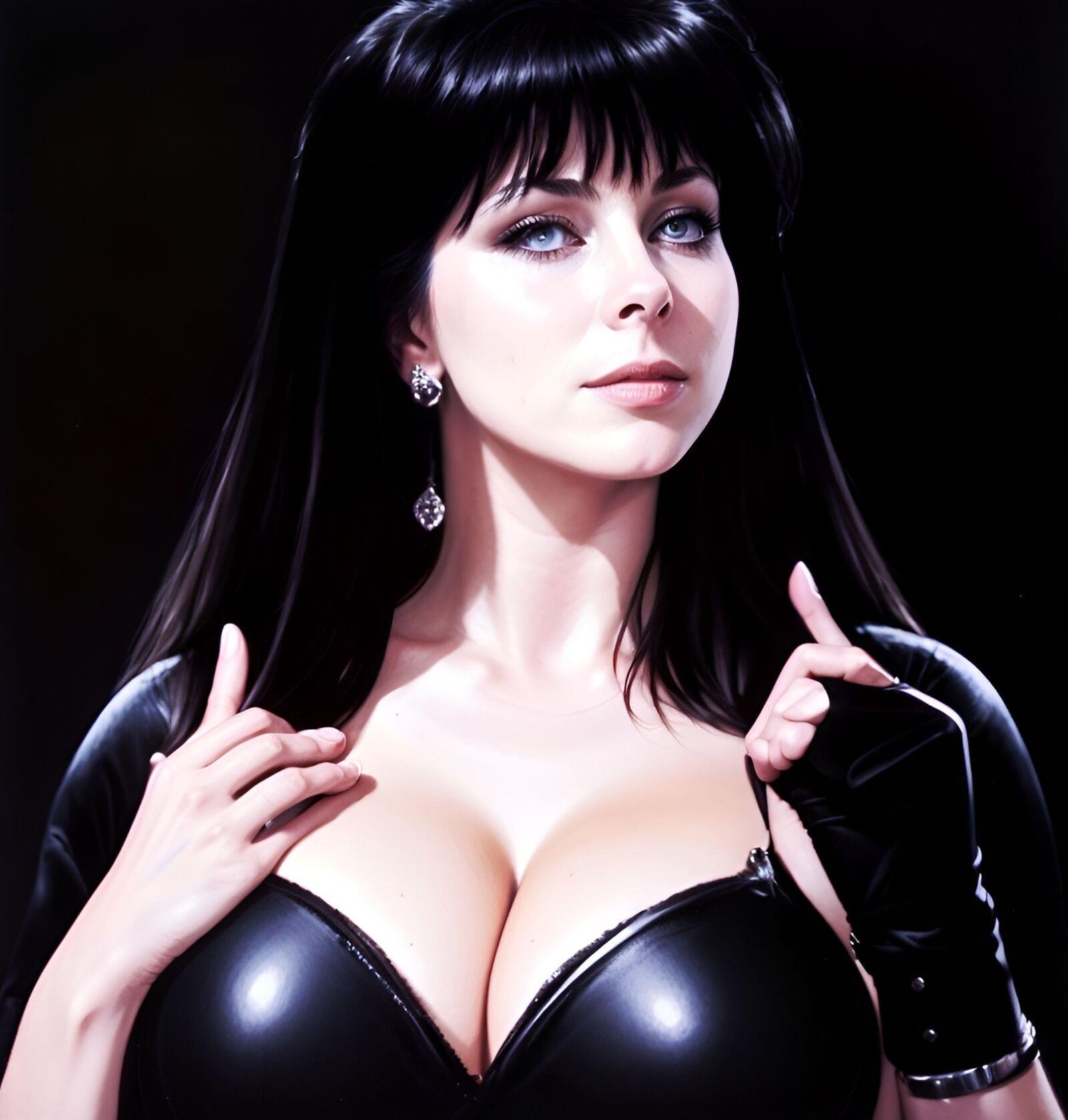 AI grandes tetas escala
