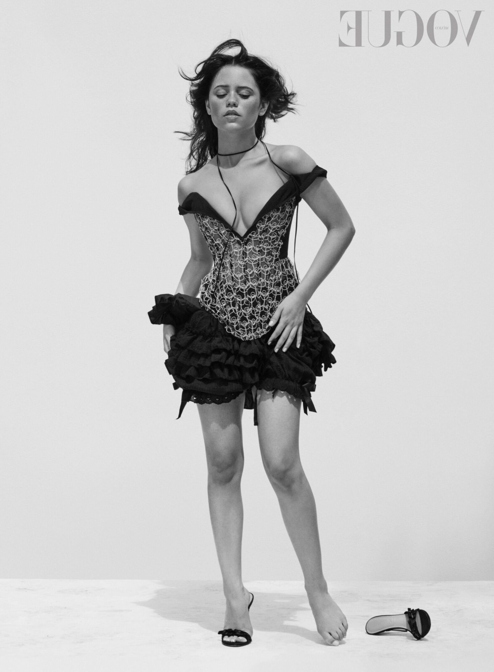 Jenna Ortega Paola Kudacki pour Vogue Mexico Septembre