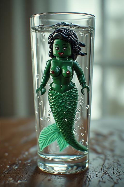 Ensemble imaginaire LEGO NSFW: "Fisherman's Friend" (PT)