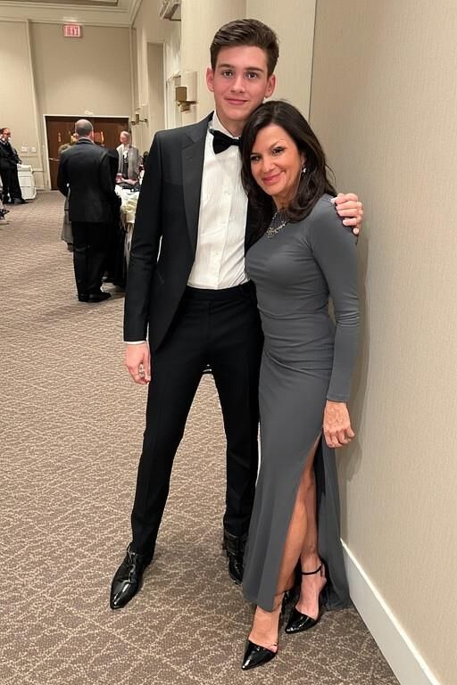 Kind nebenan brachte meine Frau zum Abschlussball
