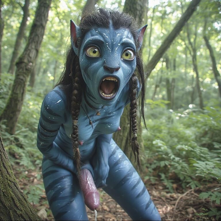 Avatar: Drücken Sie es bis zum Spritzen